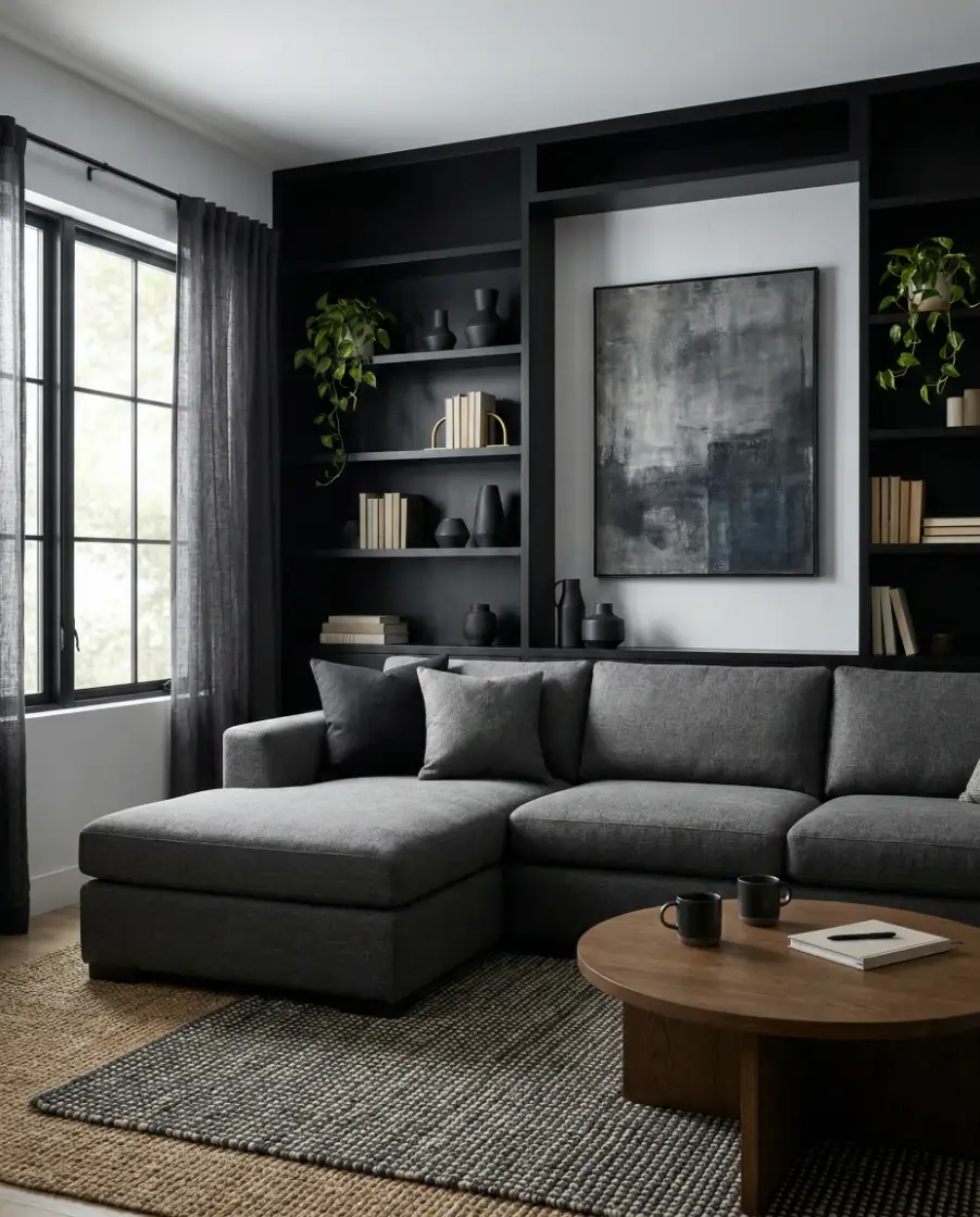 Black and Grey Urban Edge 2