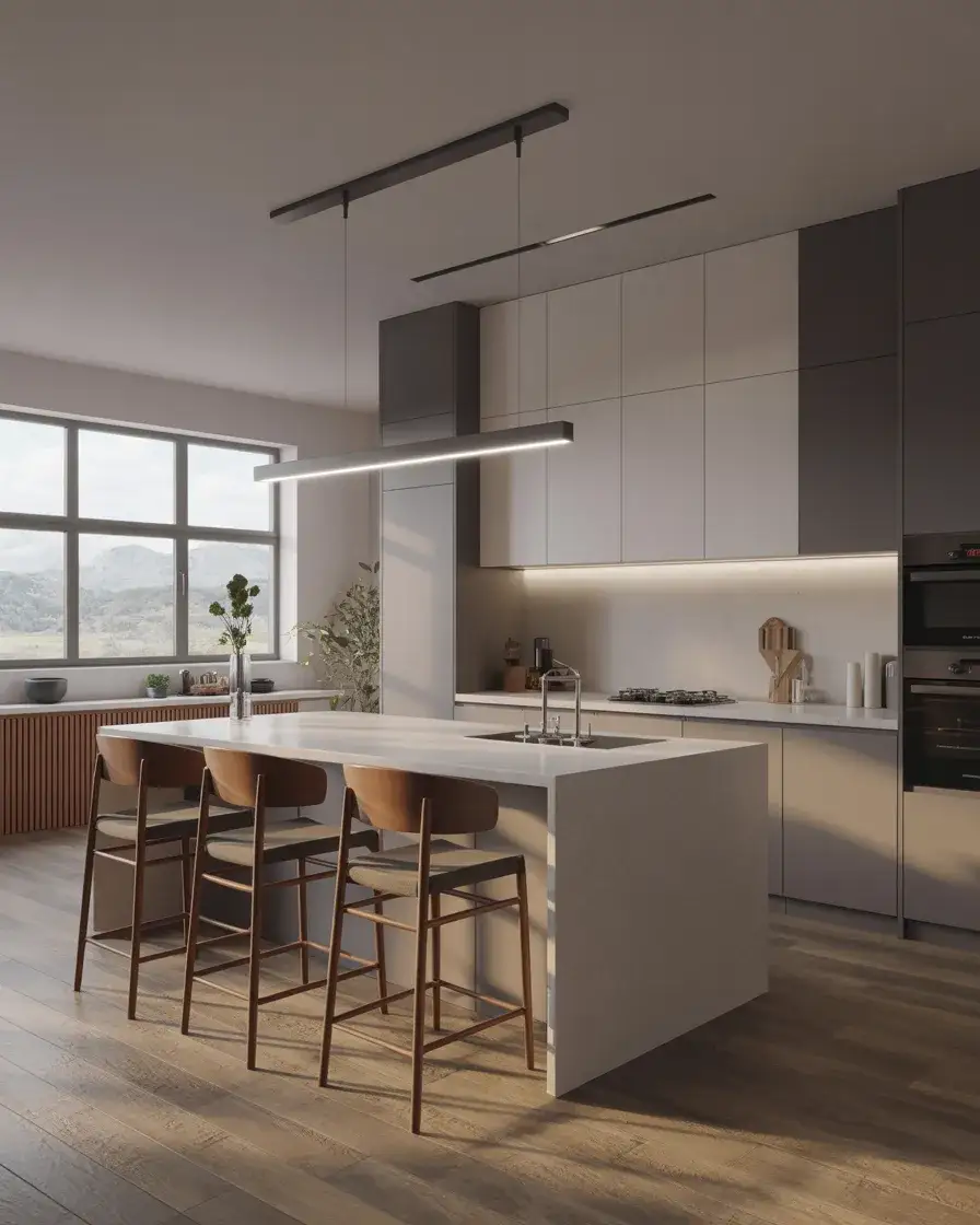 Bloxburg-Inspired Open Island Kitchens 1