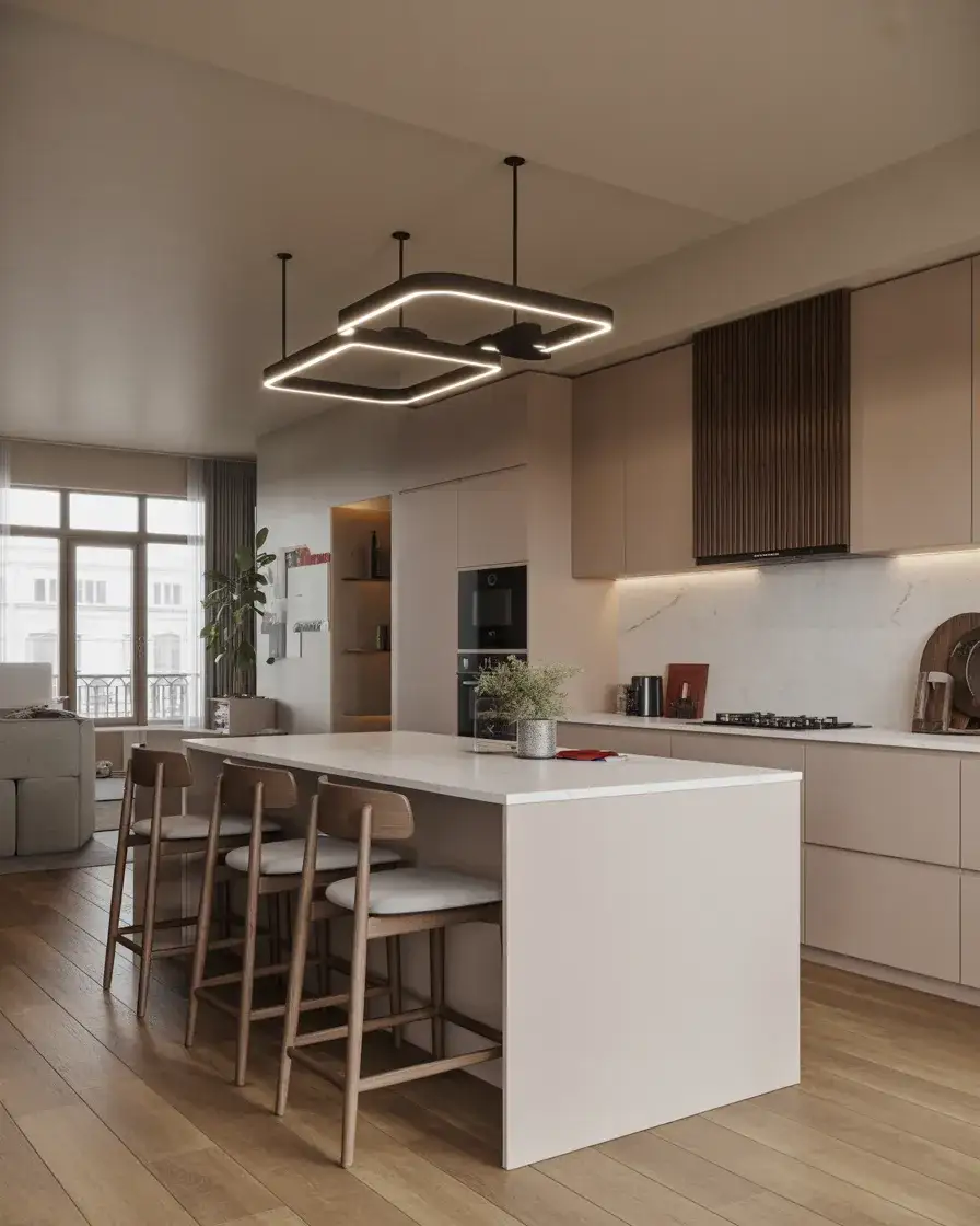 Bloxburg-Inspired Open Island Kitchens 2