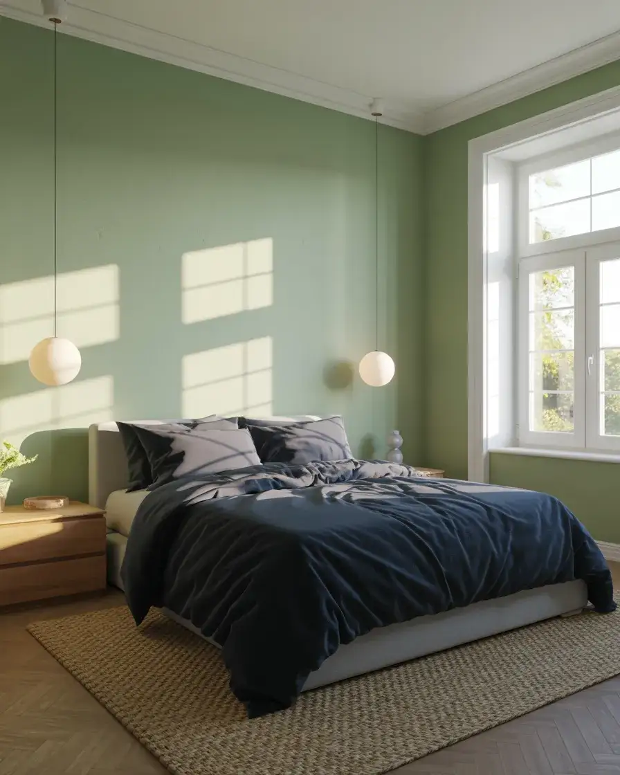 Blue and Green Serenity 1