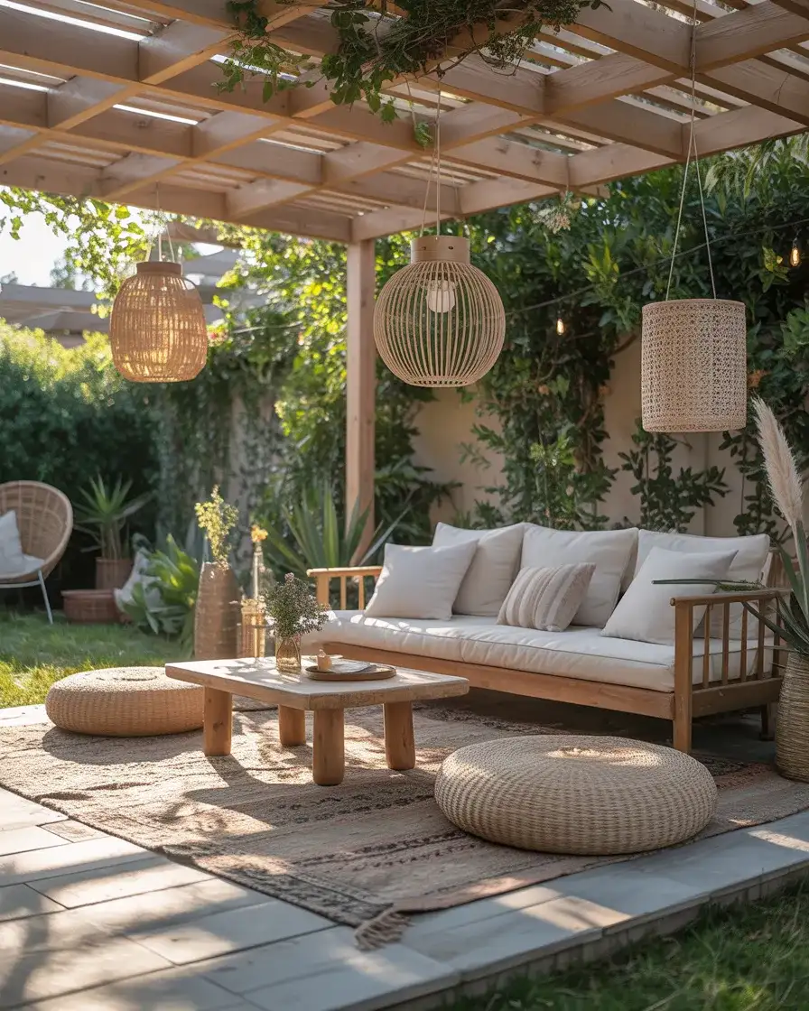 Bohemian Garden Chill Corner 1