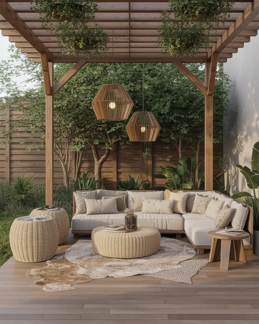 Bohemian Garden Chill Corner 2