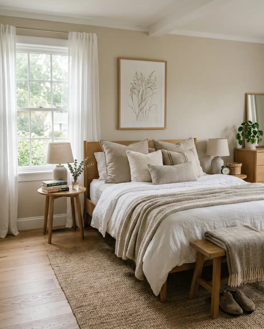 Budget Friendly Cozy Guest Room 1