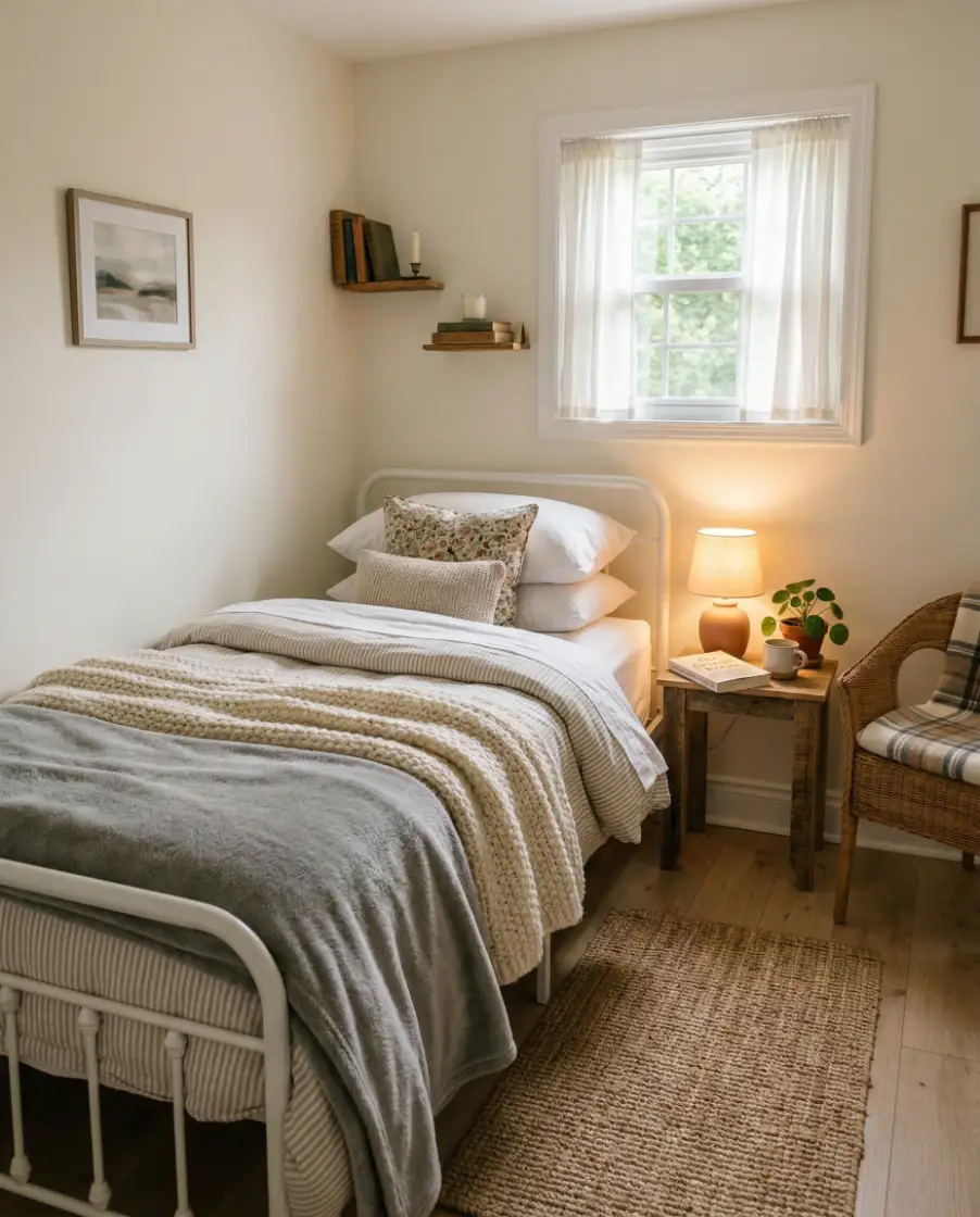 Budget Friendly Cozy Guest Room 2