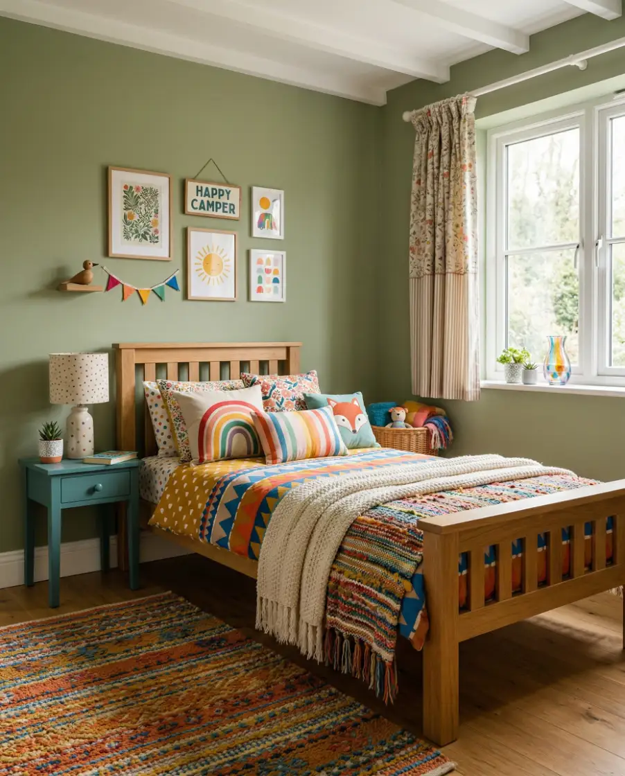 Budget Friendly Fun Guest Room 1