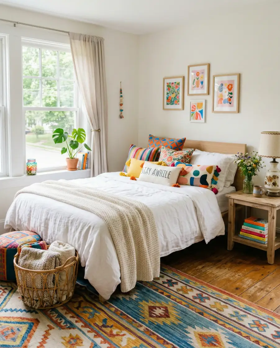 Budget Friendly Fun Guest Room 2