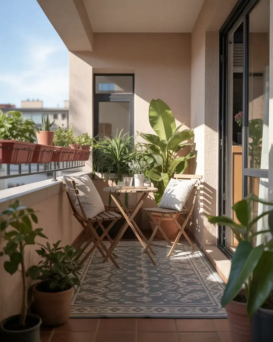 Budget Outdoor Rugs for a Small Patio 1