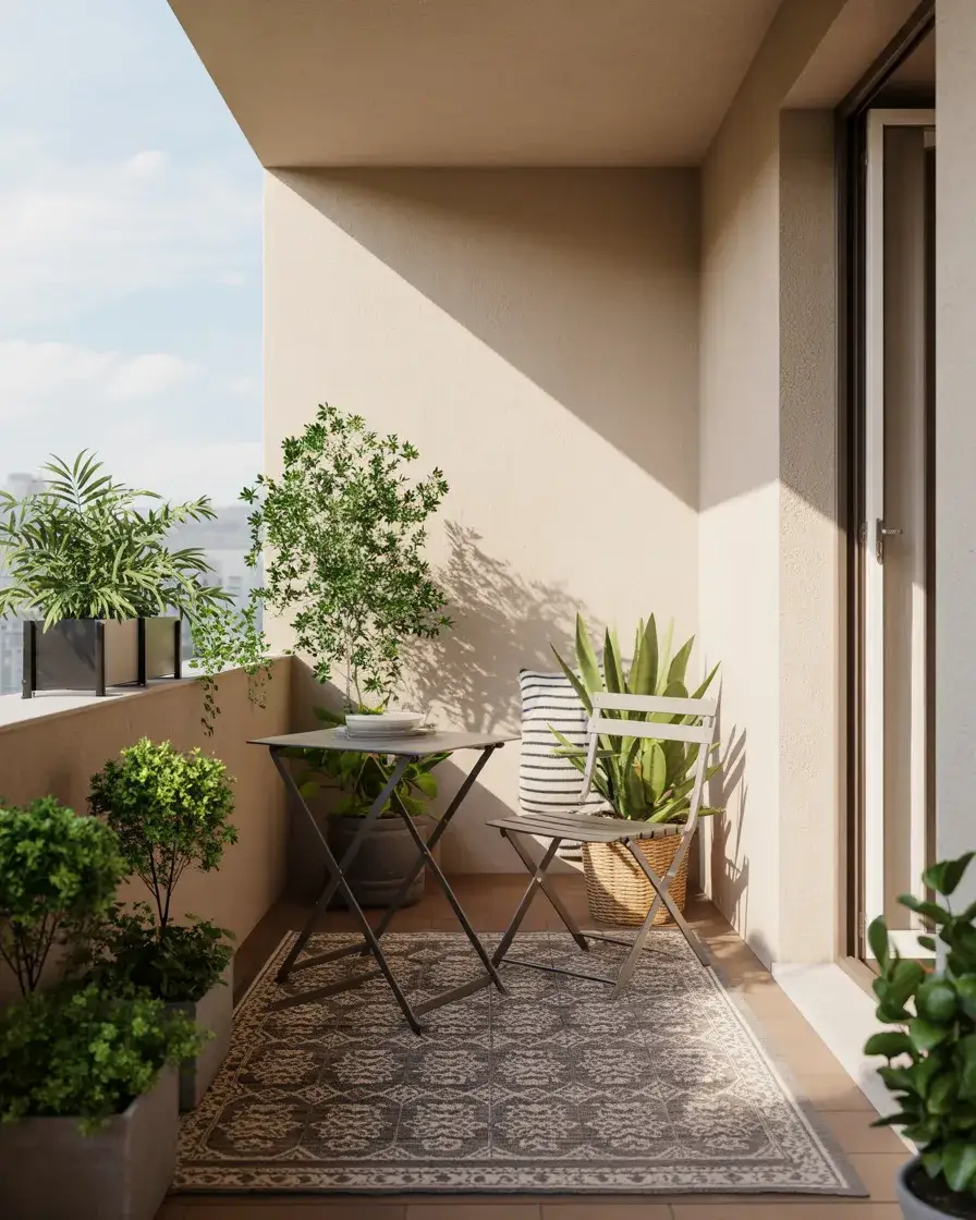 Budget Outdoor Rugs for a Small Patio 2