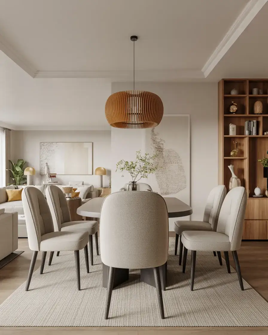 Casual Dining Chairs That Blend with the Living Room 1