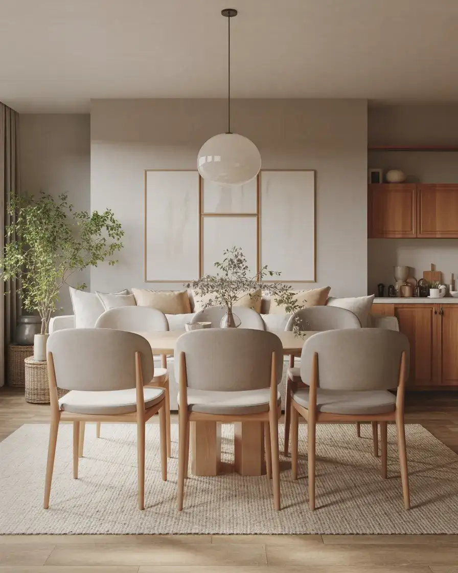 Casual Dining Chairs That Blend with the Living Room 2