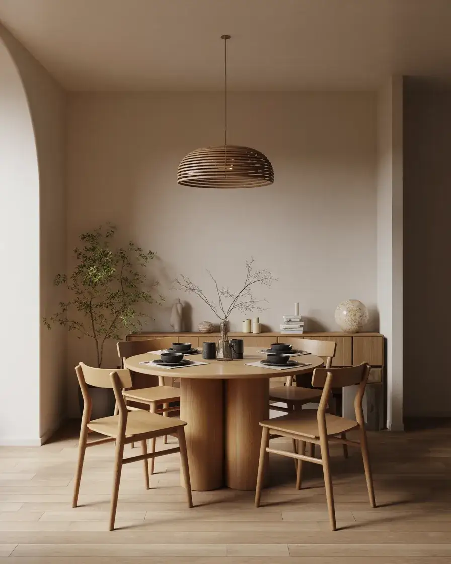 Chairs Designed for Round Dining Tables 2