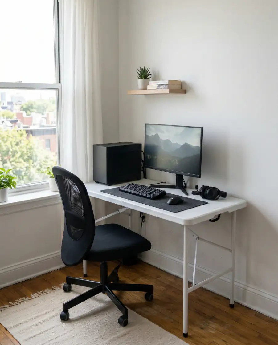 Cheap College Apartment Setup 1