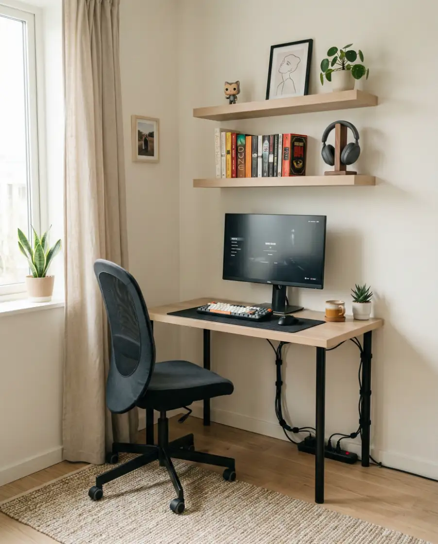 Cheap College Apartment Setup 2