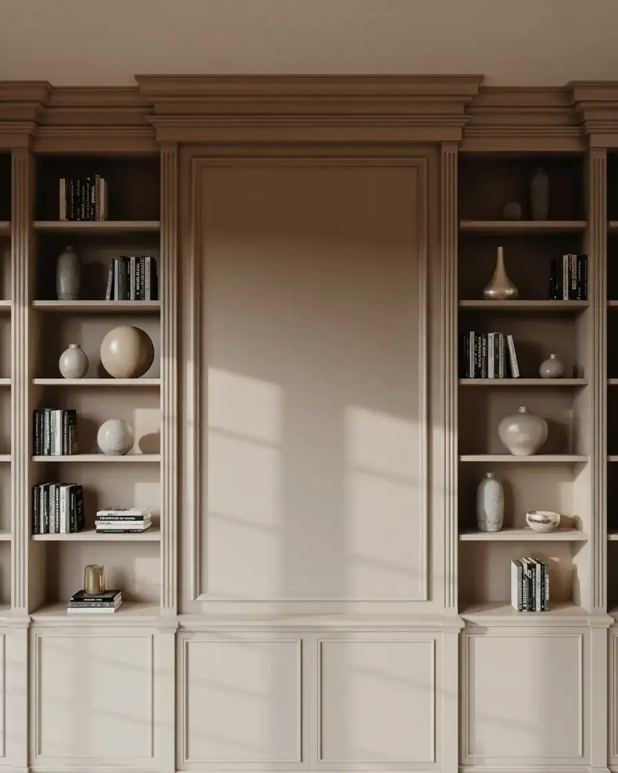 Classic Symmetrical TV Wall 1