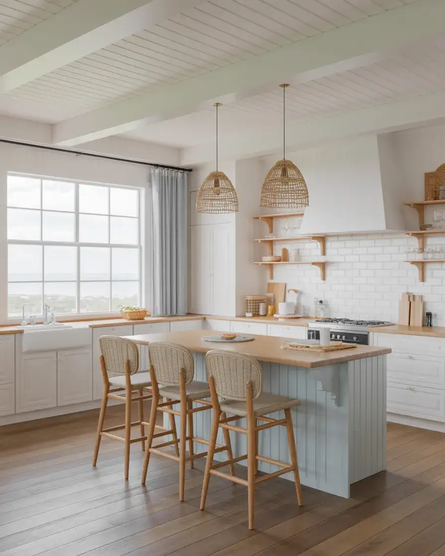 Coastal Kitchens with Breezy Light 2