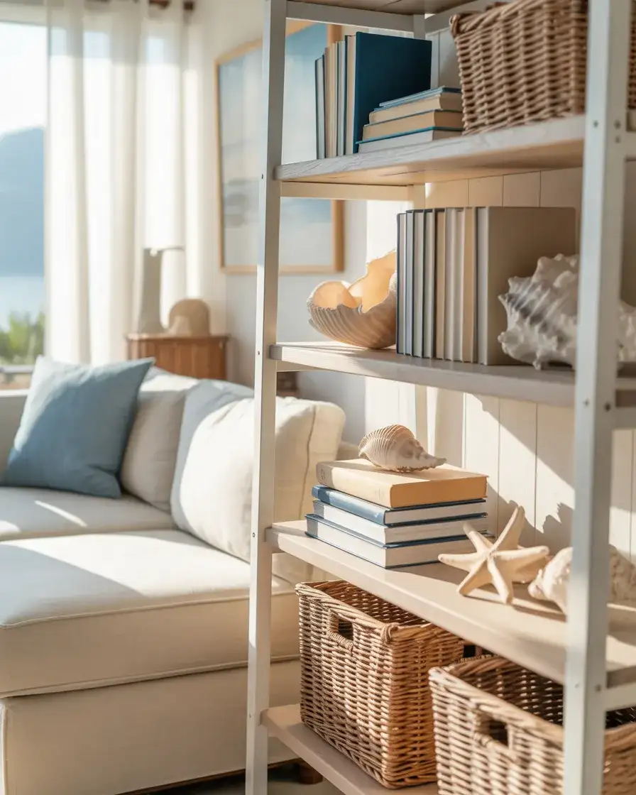 Coastal Shelves With Light Textures 2