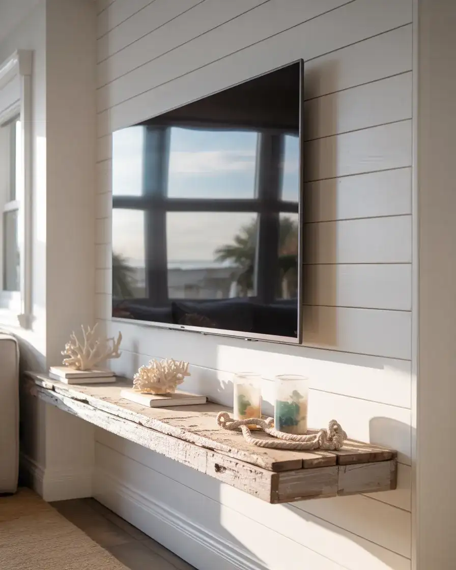 Coastal TV Wall 1