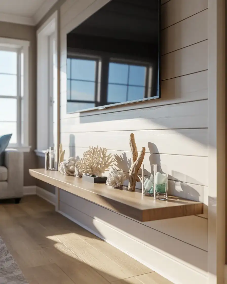 Coastal TV Wall 2