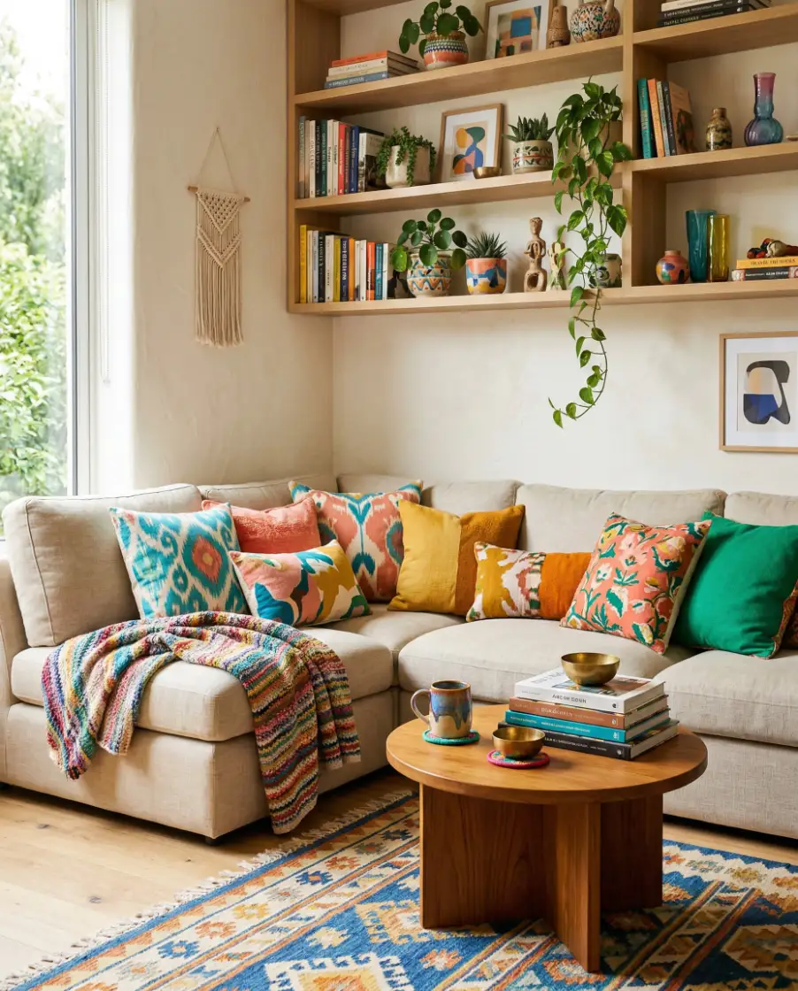 Colorful Apartment Energy 1