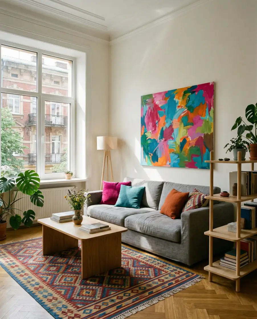 Colorful Apartment Energy 2