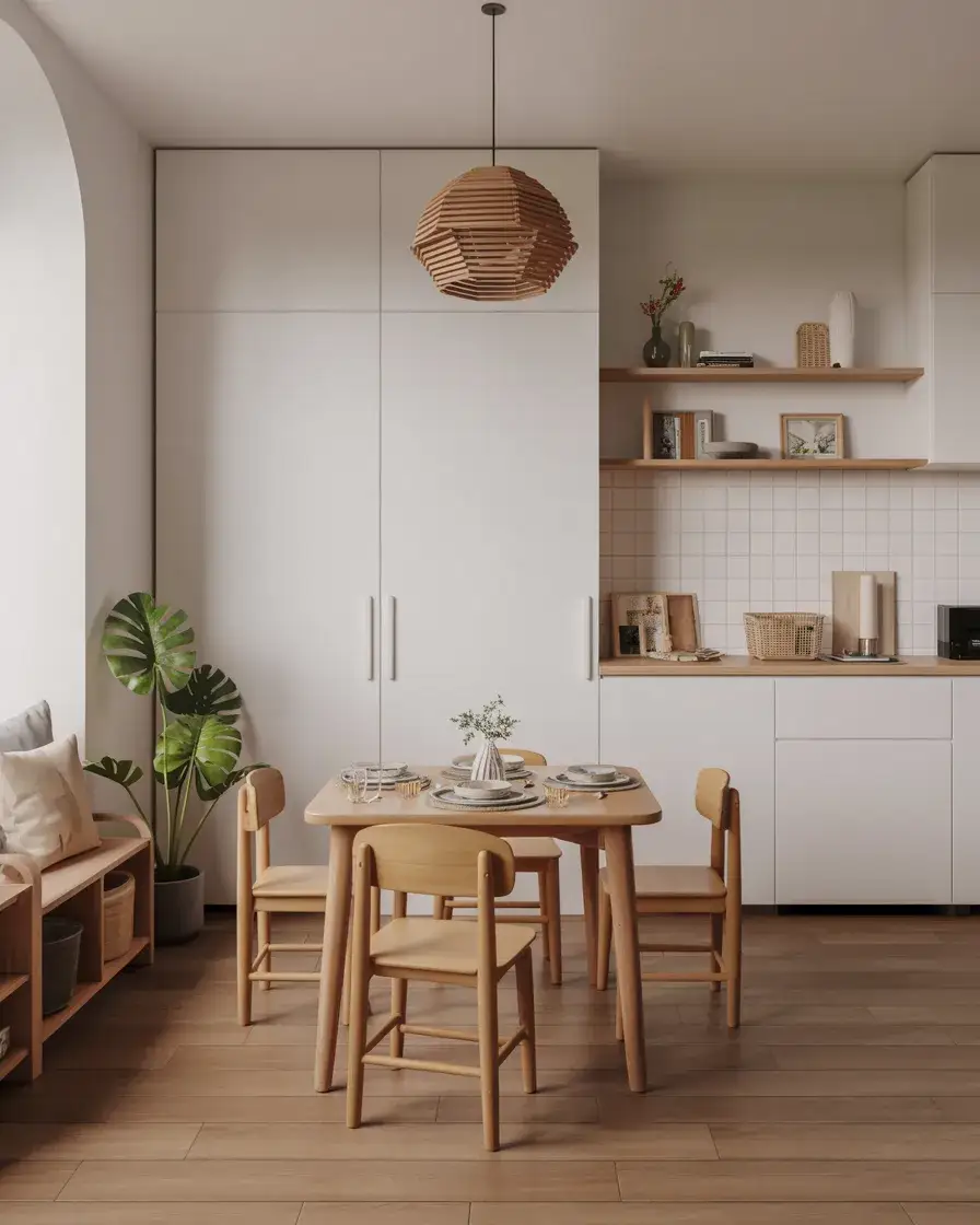 Compact Chairs Perfect for Everyday Dining 1