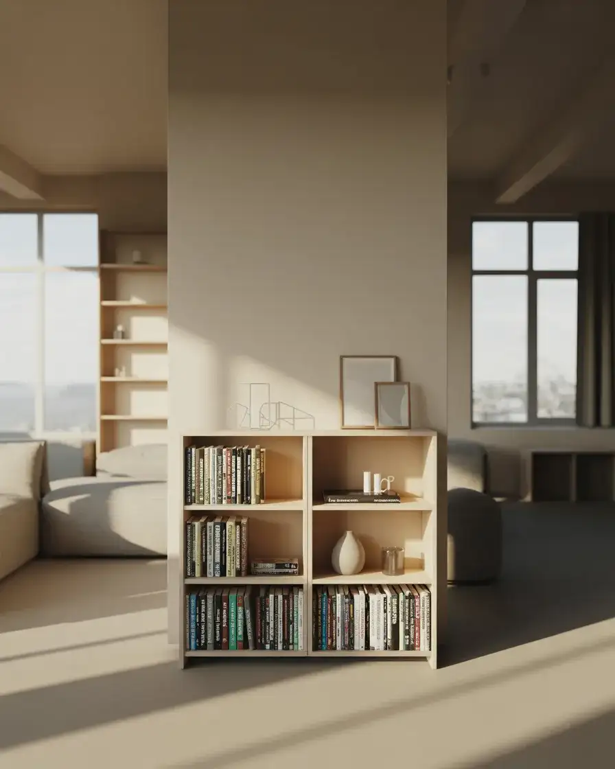 Compact Ikea Shelf Styling 2