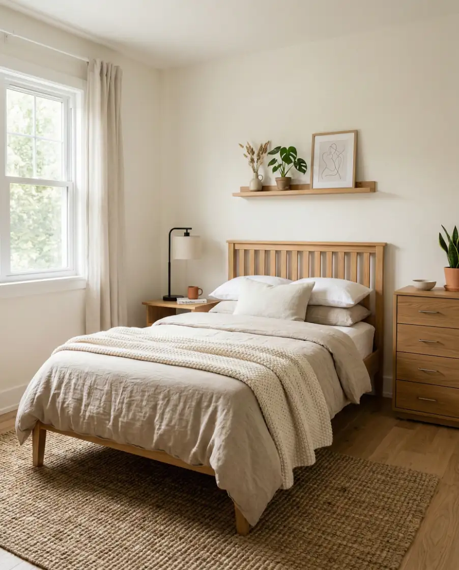 Compact Modern Guest Bedroom 2