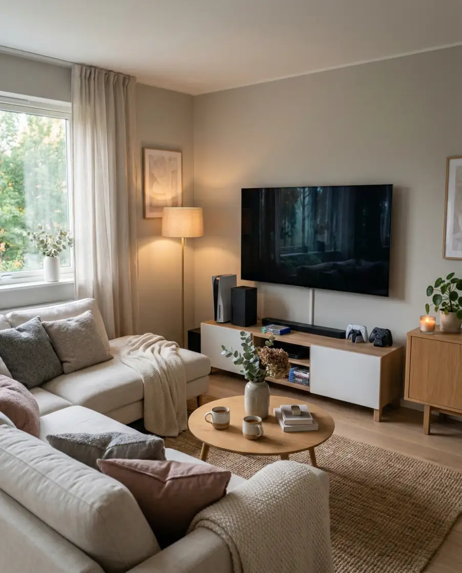 Couples Console Lounge 1