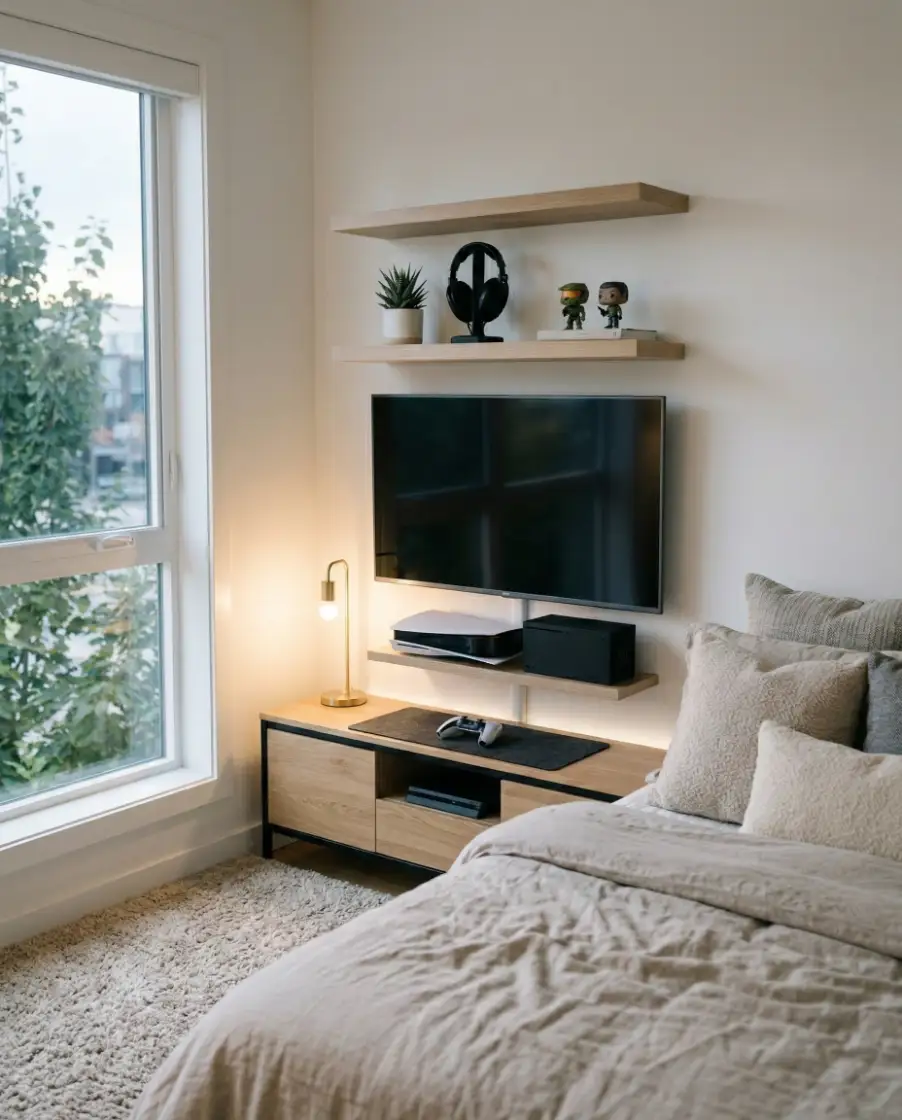 Cozy Bedroom Console Retreat 1