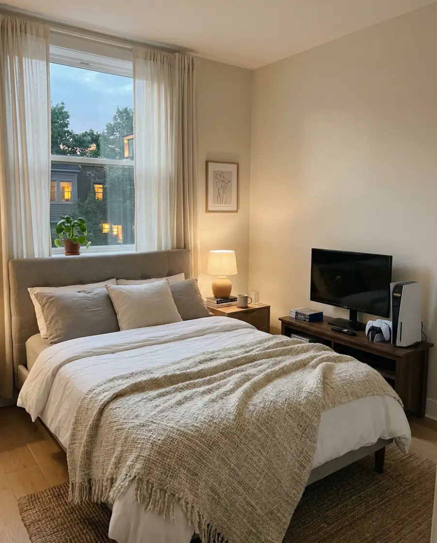 Cozy Bedroom Console Retreat 2