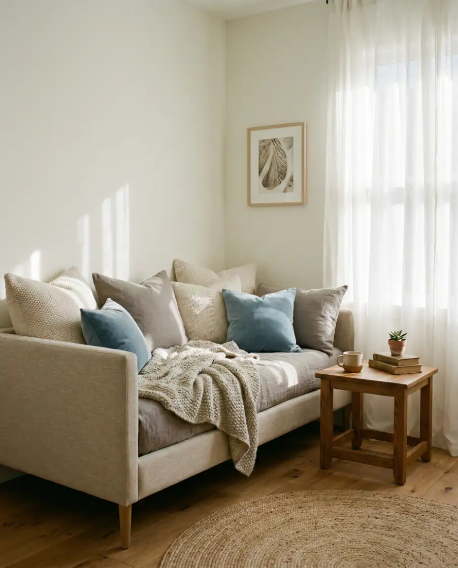 Cozy Daybed Reading Nook 2