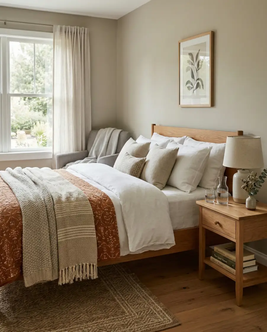 Cozy Relaxing Guest Room Retreat 2