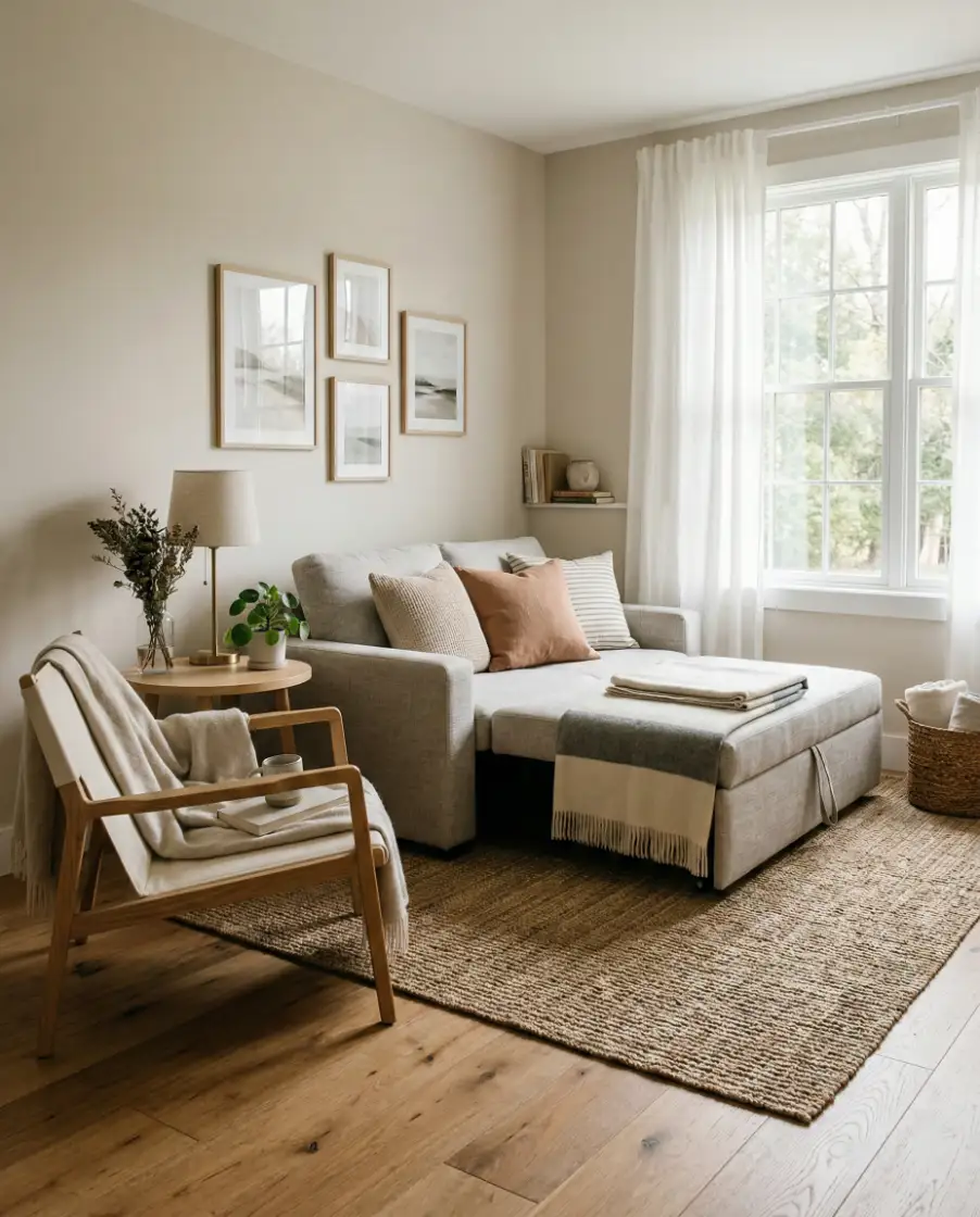 Cozy Sofa Bed Lounge 2