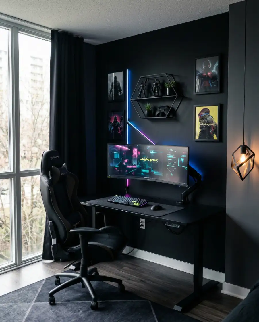 Creative Black Statement Studio 1