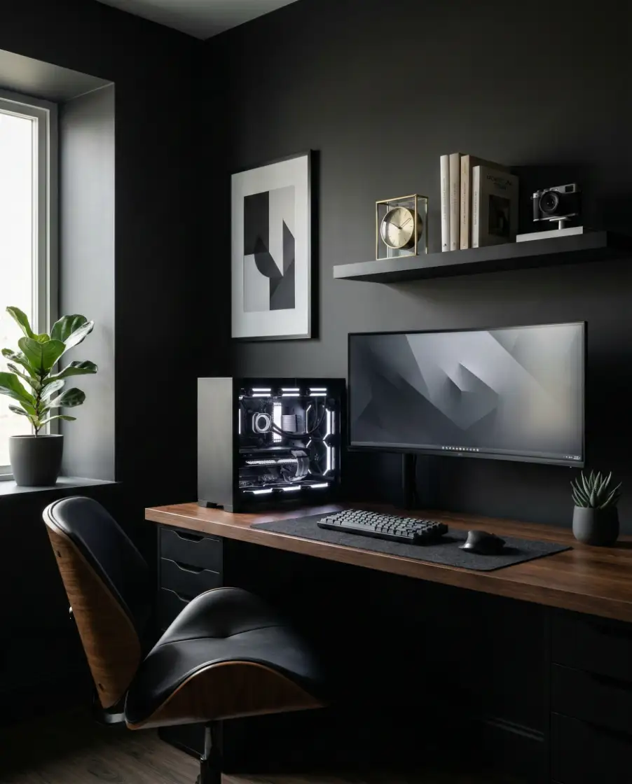 Creative Black Statement Studio 2