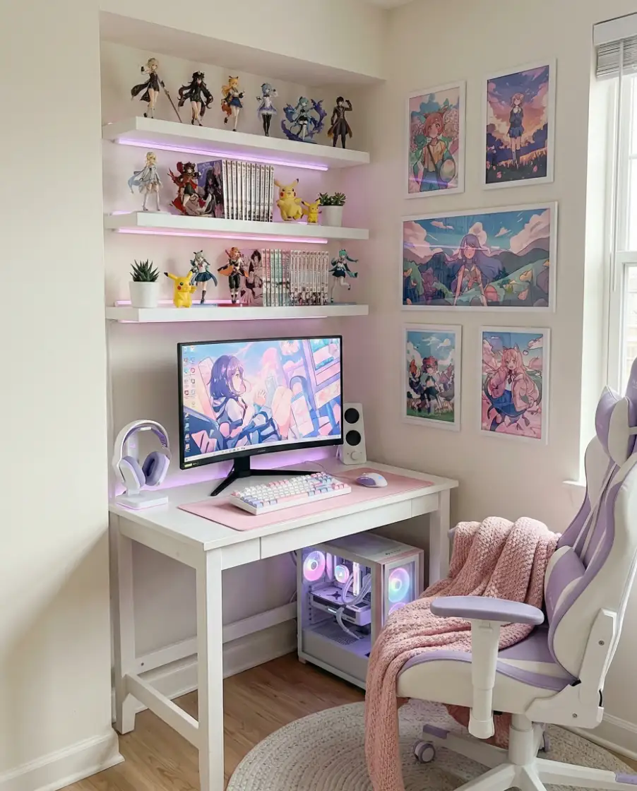 Cute Anime-Inspired Corner 1