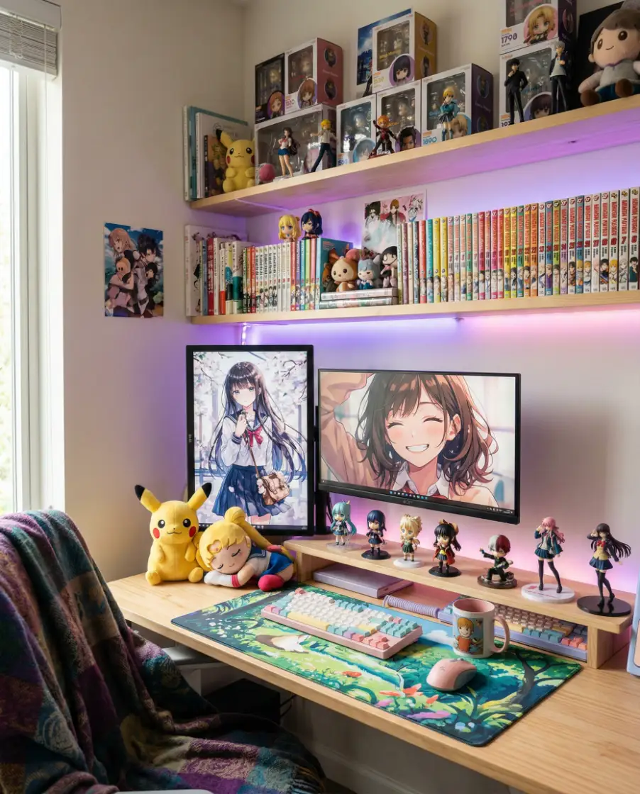 Cute Anime-Inspired Corner 2