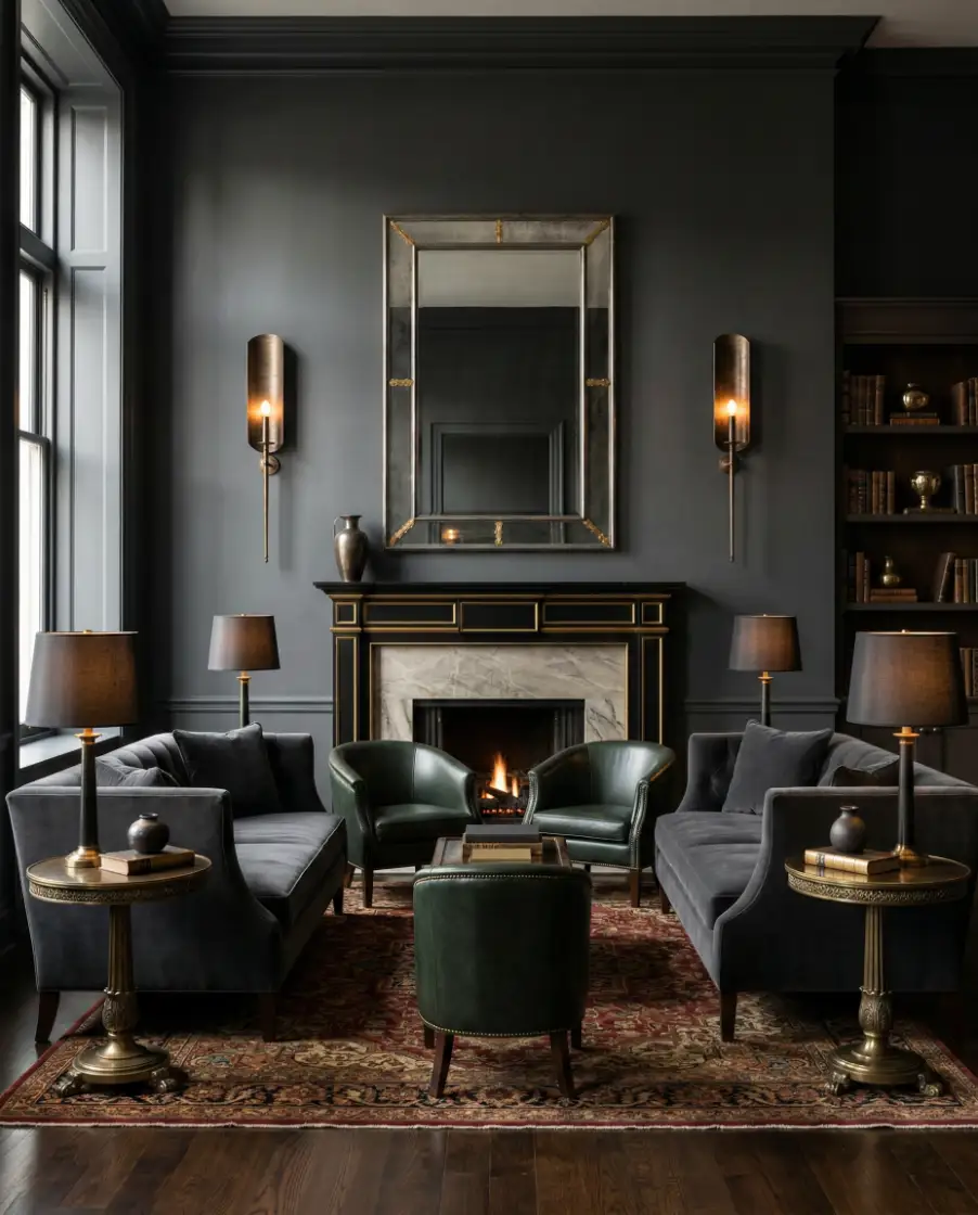 Dark Formal Apartment Statement 2