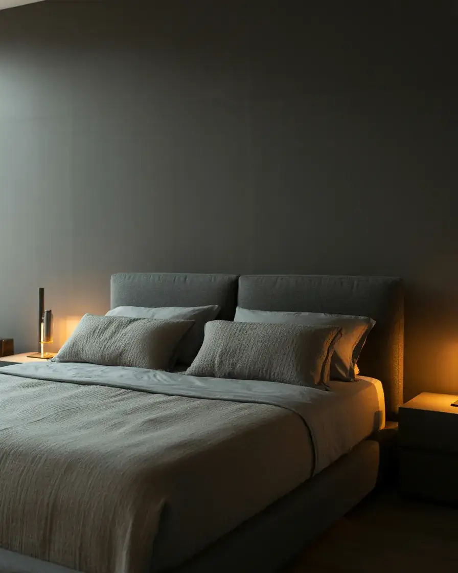 Dark Grey Drama with Subtle Lighting 2