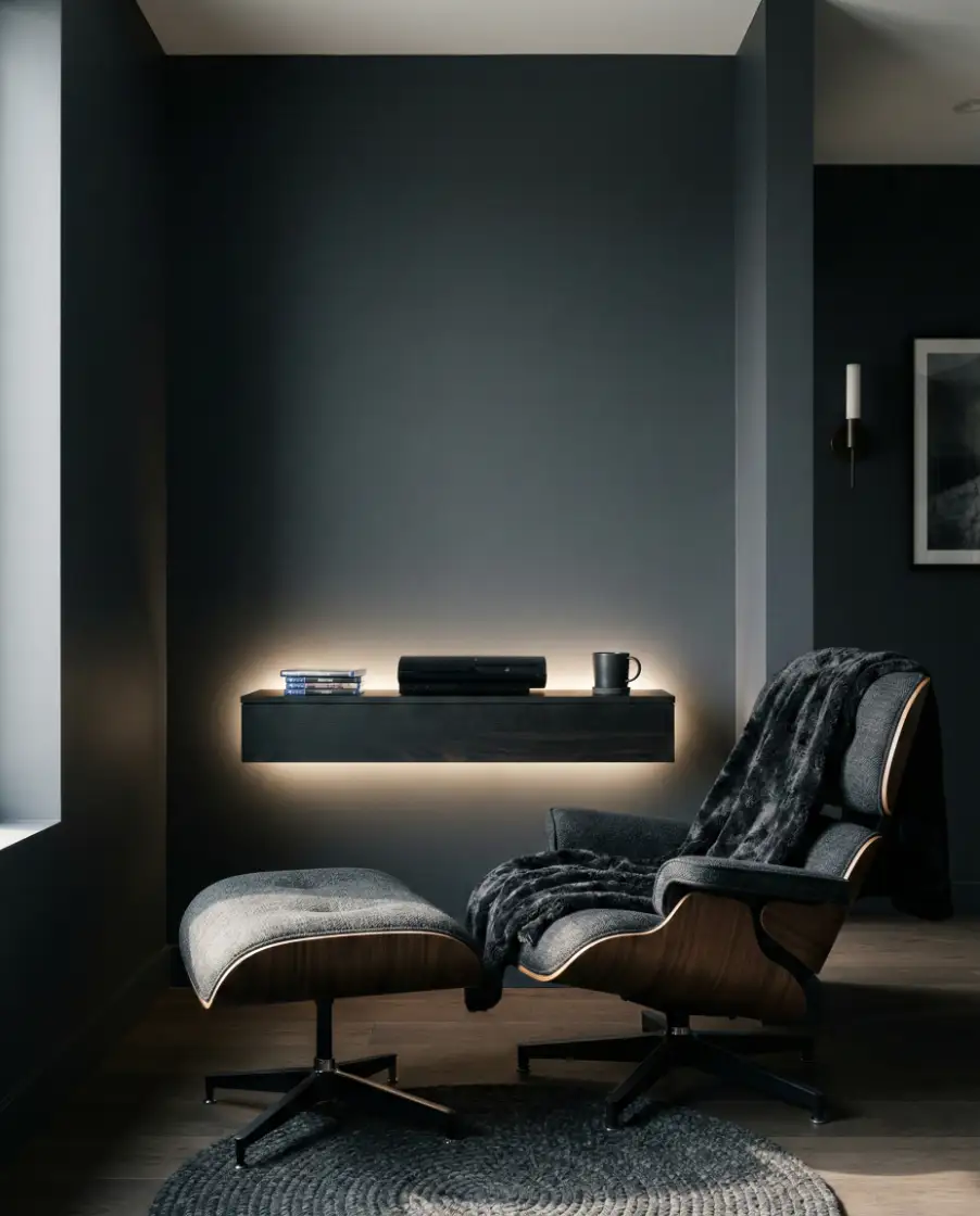 Dark Immersive Console Cave 2