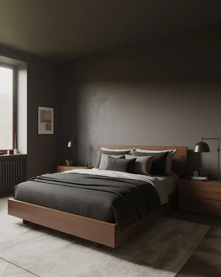 Dark Modern Bachelor Retreat 2