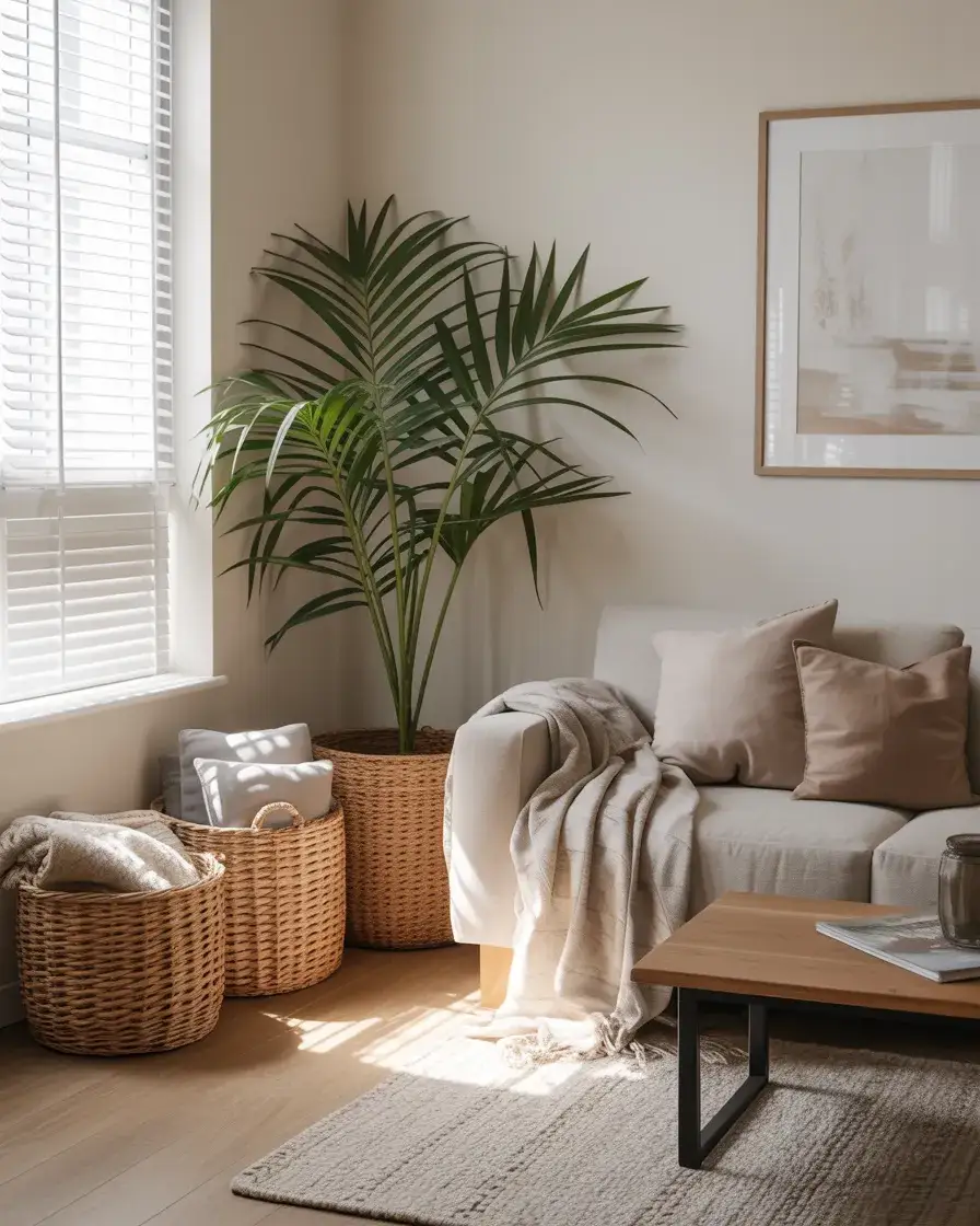 Decorative Storage Baskets for Living Rooms 2