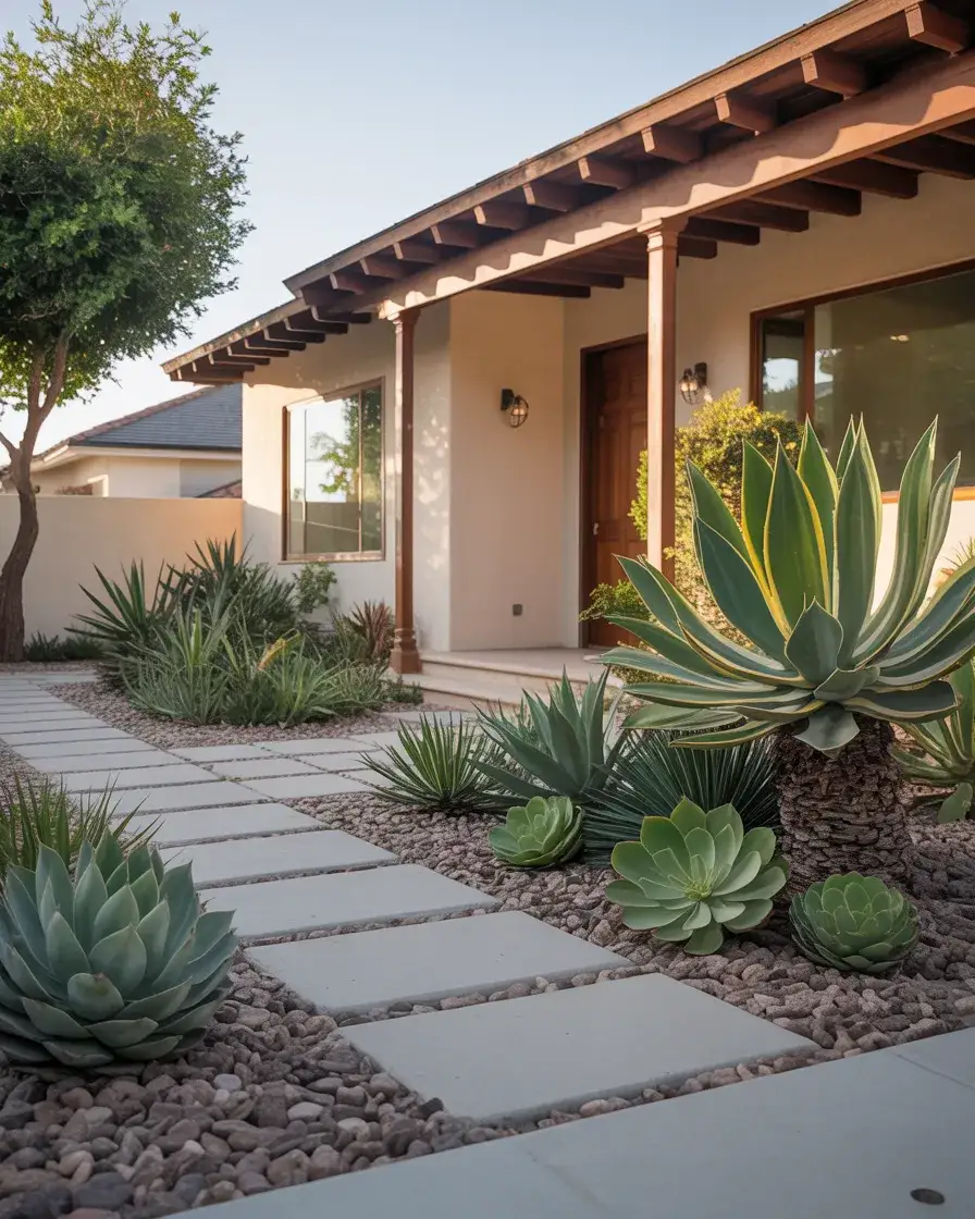 Drought-Friendly California Style Landscaping 1