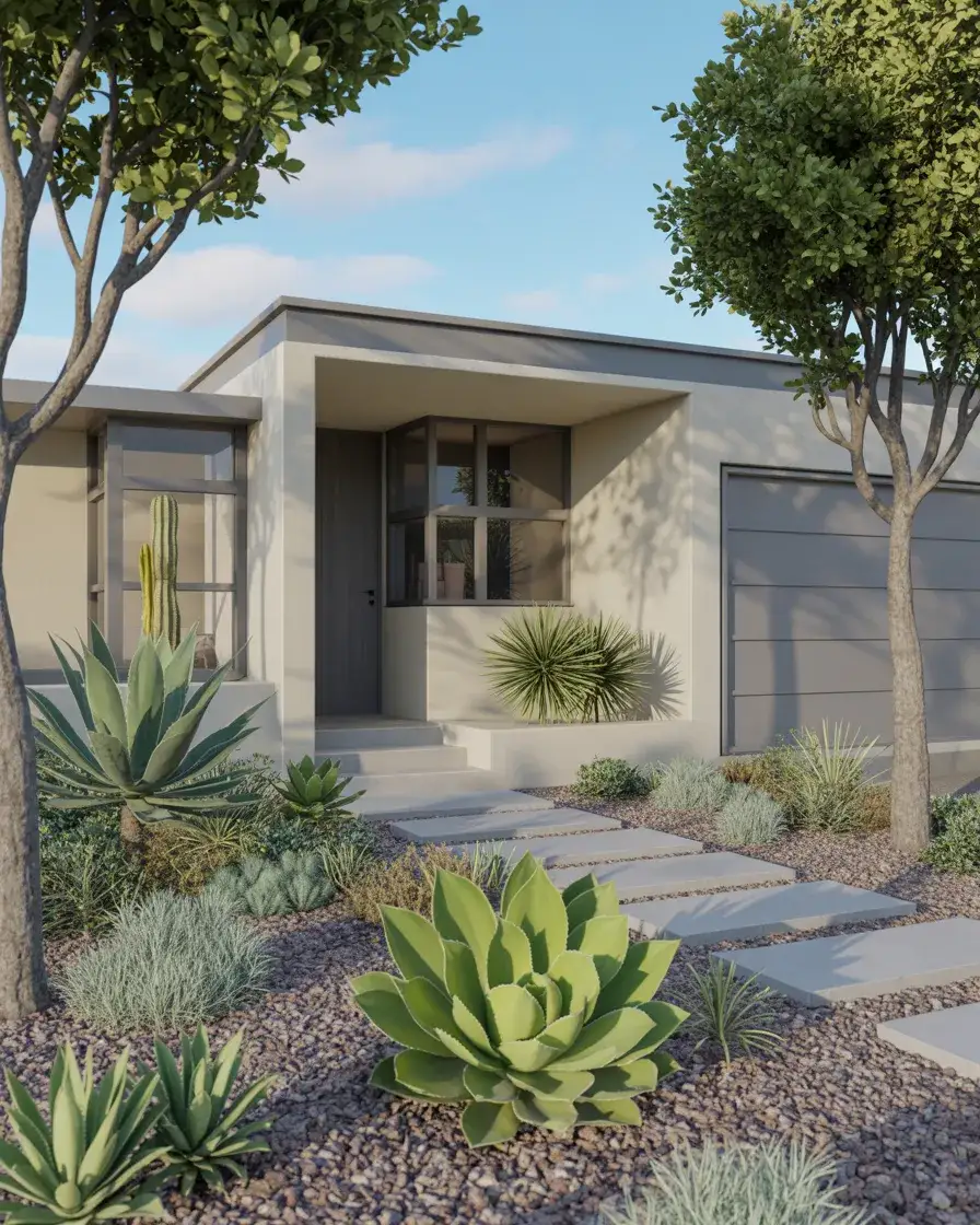 Drought-Friendly California Style Landscaping 2