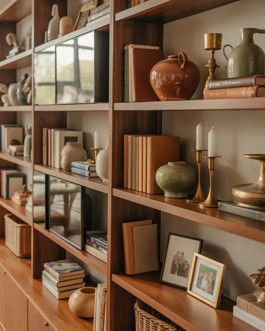 Eclectic Layers With Vintage Finds 1