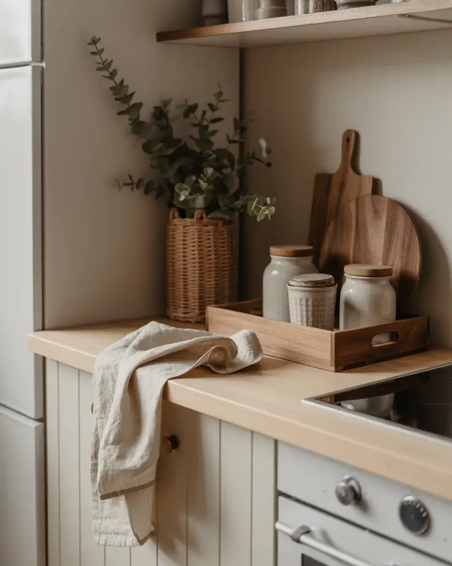 Farmhouse Kitchen Counter Styling 2