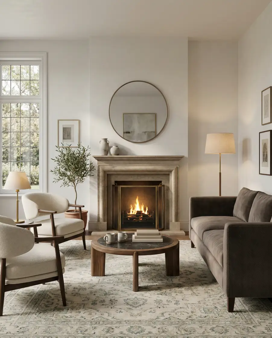 Formal Fireplace Framing 1