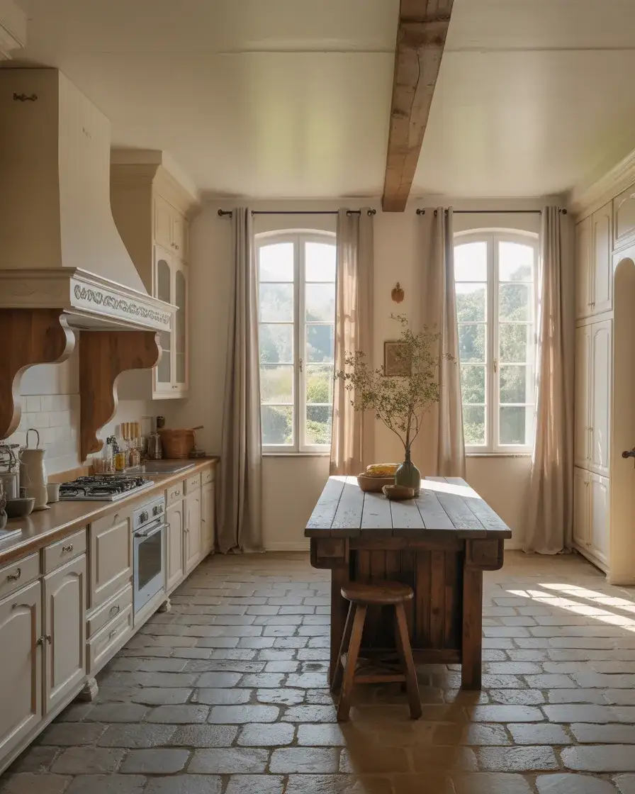 French-Inspired Kitchens with Timeless Character 2