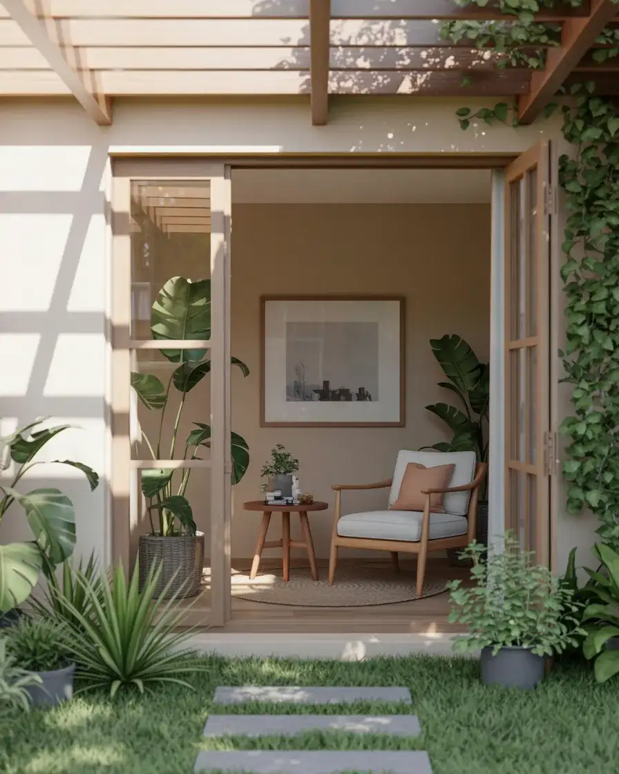 Garden Reading Nook Retreat 1