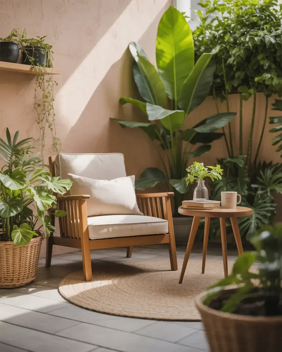 Garden Reading Nook Retreat 2